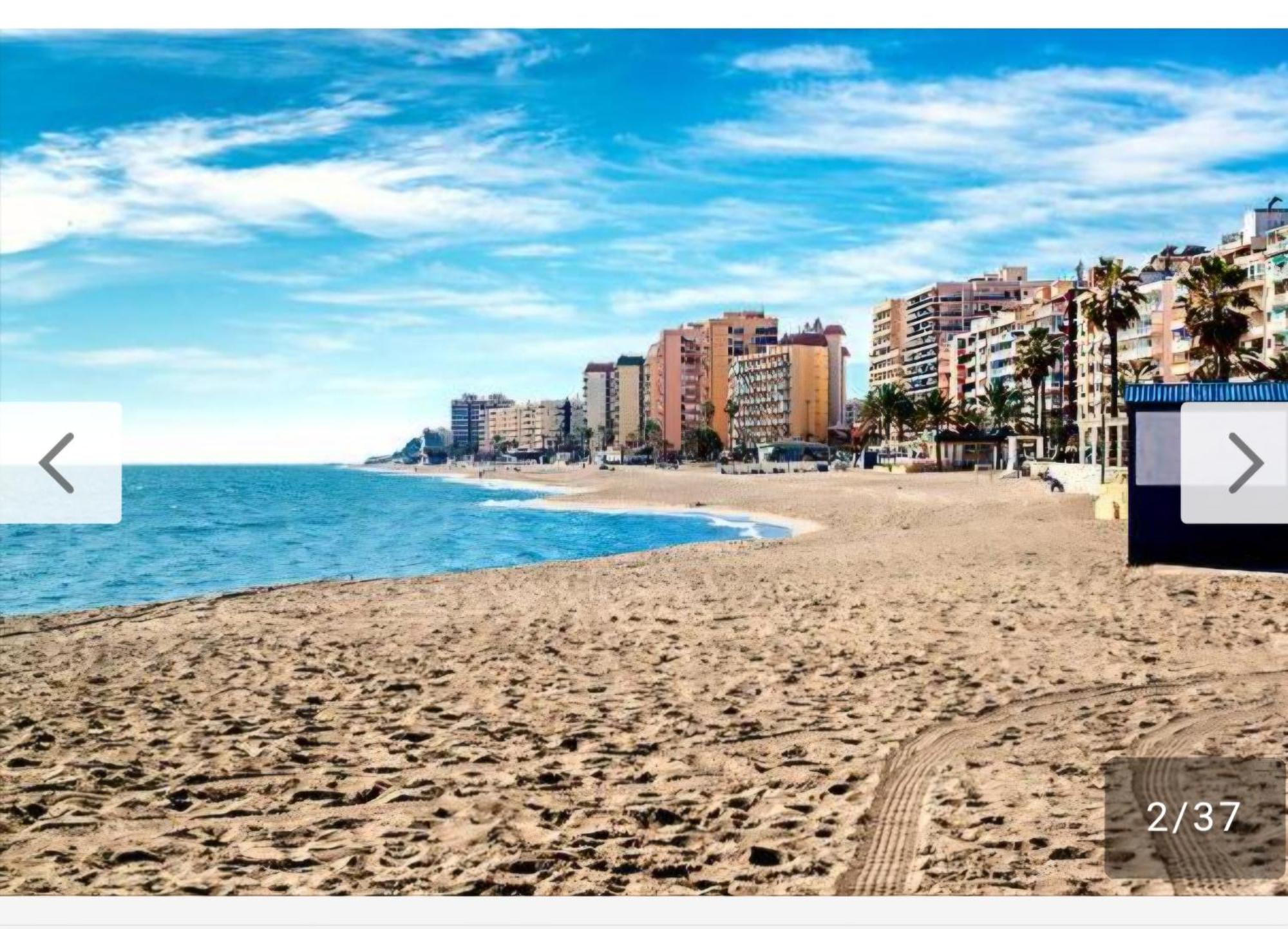 شقة Sol Y Mar فوينخيرولا المظهر الخارجي الصورة